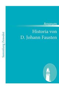 Historia von D. Johann Fausten