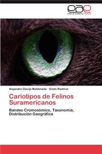 Cariotipos de Felinos Suramericanos