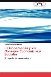 Gobernanza y Los Consejos Economicos y Sociales