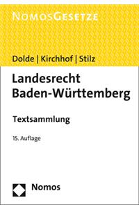 Landesrecht Baden-Wurttemberg