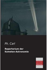 Repertorium Der Kometen-Astronomie