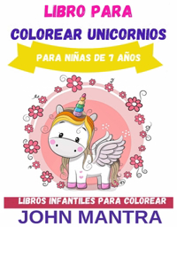 Libro para Colorear Unicornios