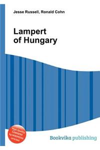 Lampert of Hungary