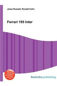 Ferrari 195 Inter