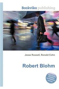 Robert Blohm