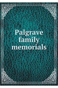 Palgrave family memorials