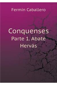 Conquenses Parte 1. Abate Hervás