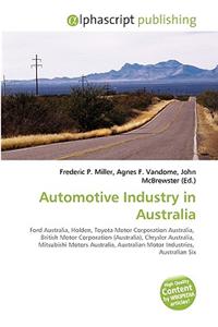 Automotive Industry in Australia