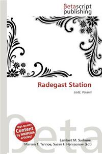 Radegast Station
