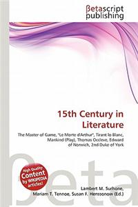 15th Century in Literature