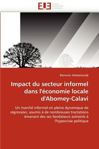 Impact Du Secteur Informel Dans l''économie Locale d''abomey-Calavi