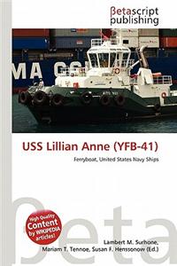 USS Lillian Anne (Yfb-41)