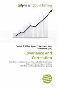 Covariance and Correlation