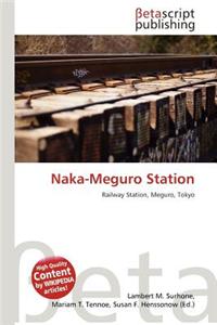 Naka-Meguro Station