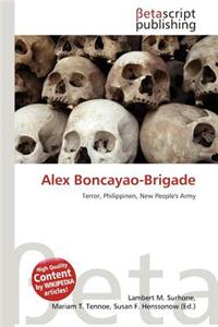 Alex Boncayao-Brigade