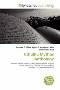 Cthulhu Mythos Anthology