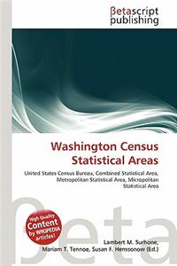 Washington Census Statistical Areas