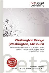 Washington Bridge (Washington, Missouri)