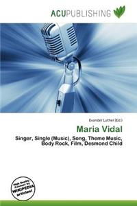 Maria Vidal
