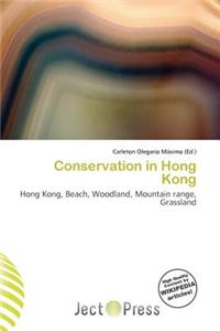 Conservation in Hong Kong