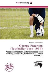 George Paterson (Footballer Born 1914)