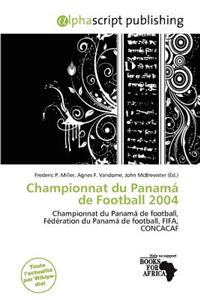 Championnat Du Panam de Football 2004