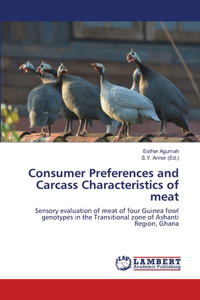 Consumer Preferences and Carcass Characteristics of meat