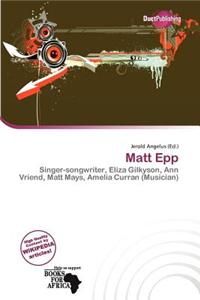 Matt Epp