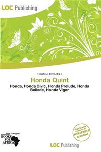 Honda Quint