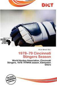 1978-79 Cincinnati Stingers Season