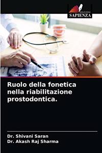 Ruolo della fonetica nella riabilitazione prostodontica.