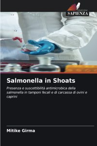 Salmonella in Shoats