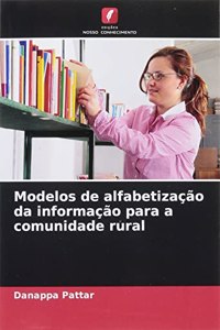 Modelos de alfabetização da informação para a comunidade rural