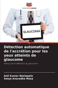 Détection automatique de l'accrétion pour les yeux atteints de glaucome