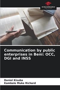 Communication by public enterprises in Beni