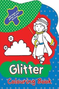 Glitter Colouring Book