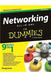 Networking All-In-One For Dummies, 5Th Ed