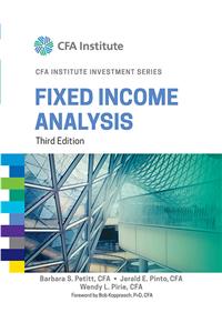 Fixed Income Analysis, 3ed