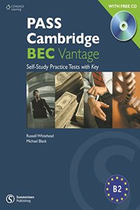 Pass Cambridge Bec Vantage Practice Book W/ Cd