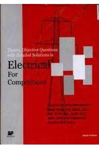 Theory,Objective Questions With Detailed Solutions In Electrical For Competitions