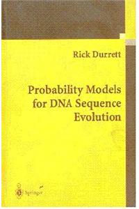 Probability Models for DNA Sequence Evoluation