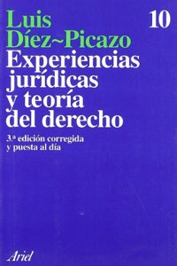 Experiencias juridicas y teoria del derecho