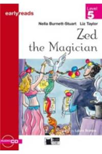 Zed the Magician+cd