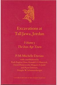 Excavations at Tall Jawa, Jordan, Volume 1 the Iron Age Town