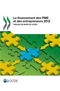 Le Financement Des Pme Et Des Entrepreneurs 2012
