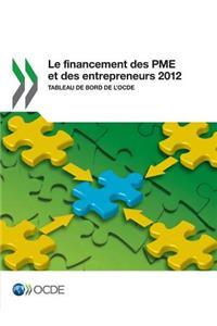 Le Financement Des Pme Et Des Entrepreneurs 2012