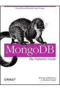 Mongodb: The Definitive Guide