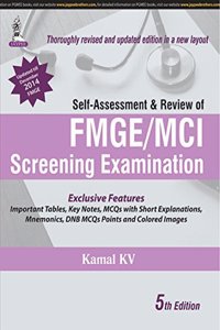 Self Assessment & Review Of Fmge/Mci Screening Examination 2015