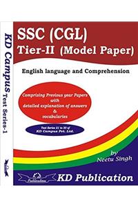 SSC (Tier-II) (Model Paper) English language and Comprehension
