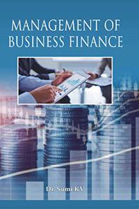 Management Of Business Finance